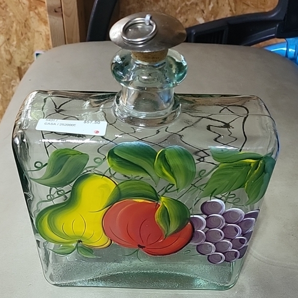 Vintage Casafina decanter - Picture 6 of 6